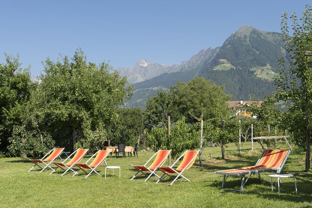 Pension Etschland Tirolo Exterior photo